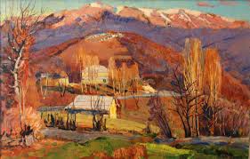 მიხეილ ხვიტია 1924-1994წწ. მხატვარი.  დაბ. ზუგდიდი. სამეგრელო.